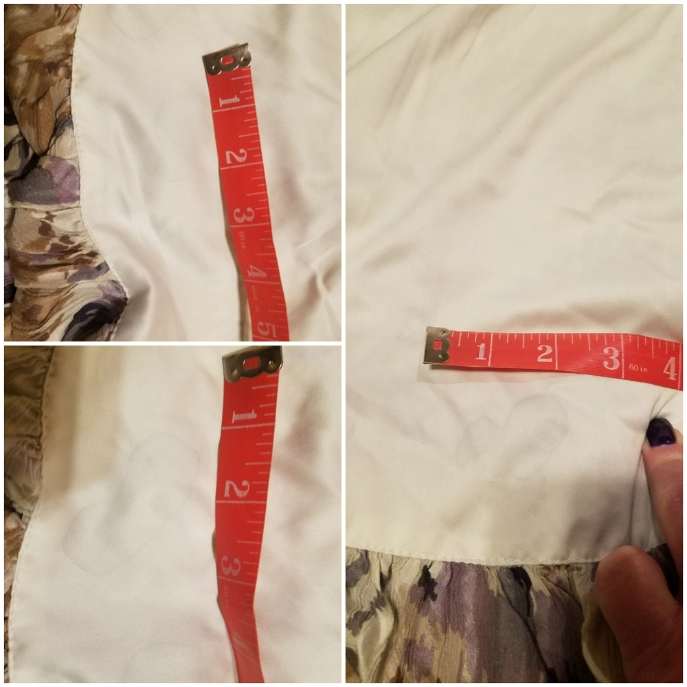 BCBG MAXAZRIA 100% Silk - Picture 5 of 8